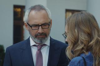 M jak miłość odc. 1749. Sylwia (Hanna Turnau), Adam Werner (Jacek Kopczyński)