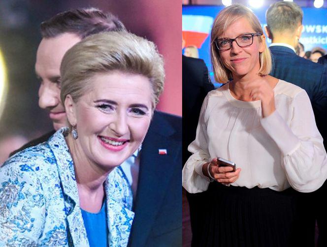 Pierwsza dama - co wiemy o żonach kandydatów? Styl, której z nich podziwiają Polacy?