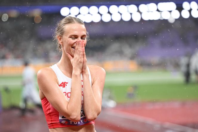 Maria Żodzik świętowała srebro