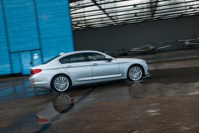 BMW 520d xDrive Luxury Line