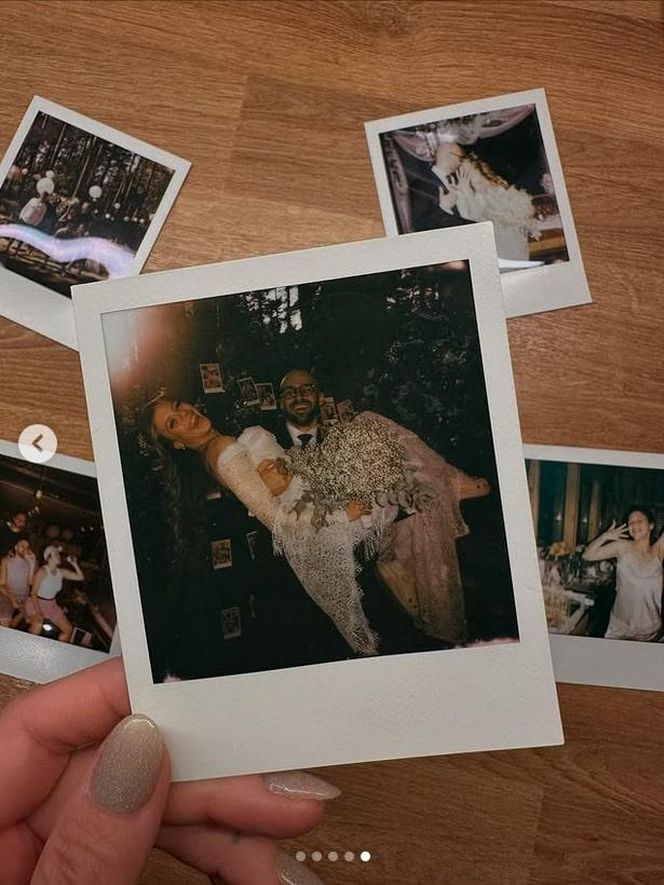 Tyszkiewicz wyszła za mąż. Sieć obiegły zdjęcia ślubne!