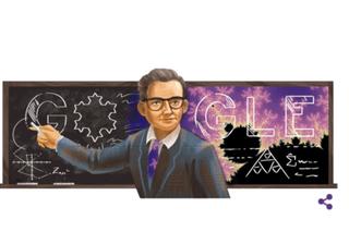 Google Doodle 20.11.2020. 96. urodziny Benoîta B. Mandelbrota. Kim był? 