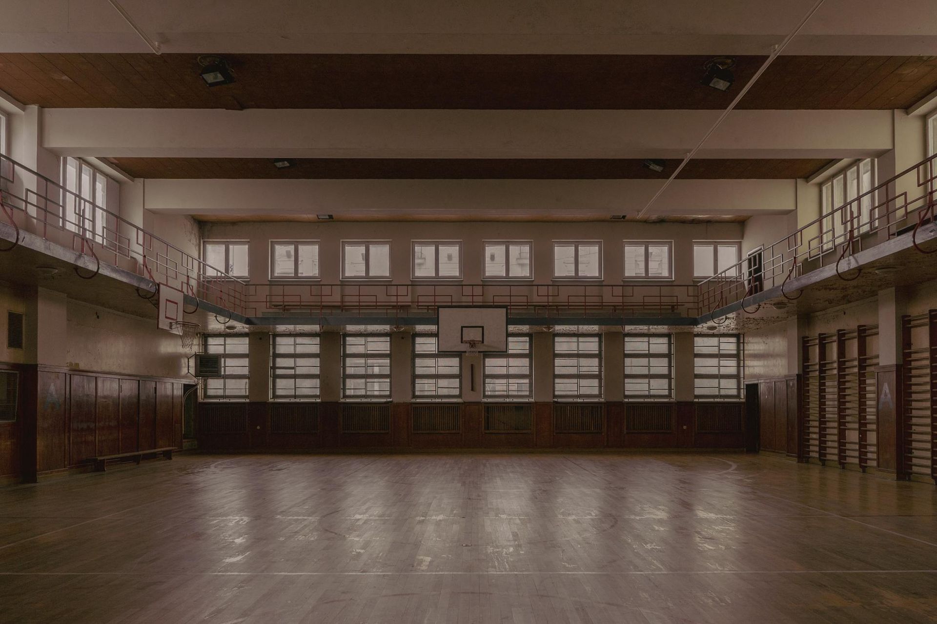 Hala sportowa YMCA w Łodzi