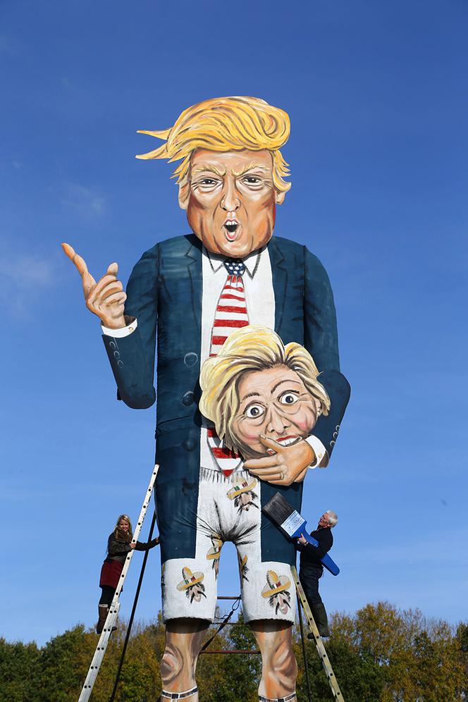 Wybory prezydenckie w USA - Donald Trump