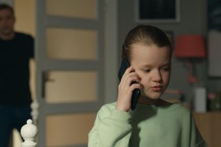 	Barwy szczęścia odc. 3047. Hubert (Marek Molak), Marysia (Nina Szumowska)