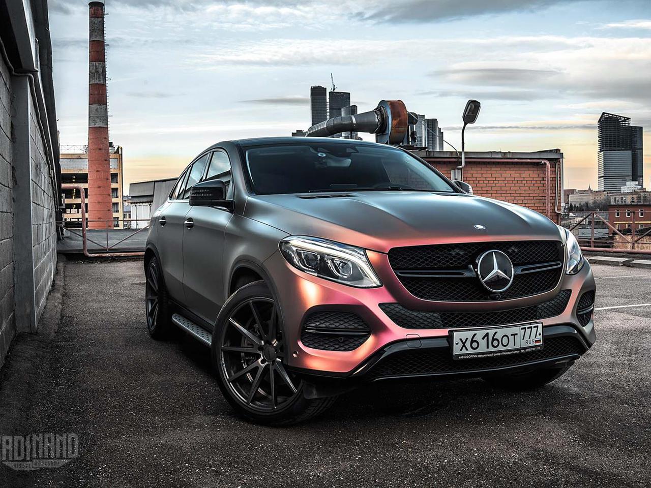 Mercedes-Benz GLE Coupe po tuningu