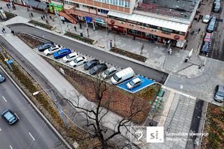 Przebudowany plac Zwycięstwa