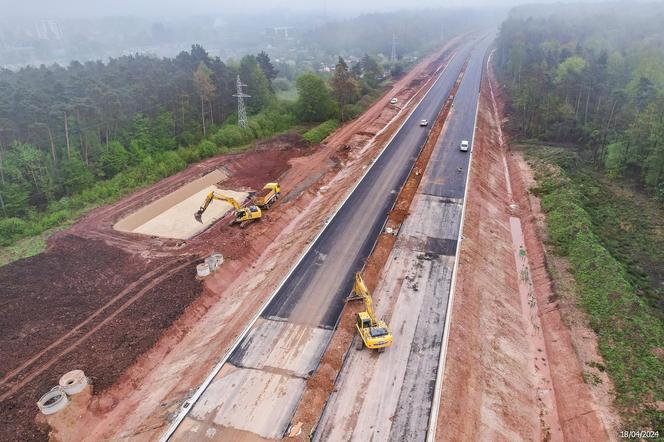 Budowa pierwszej cześci obwodnicy Zawiercia i Poręby już trwa. Zakończy się w 2025 roku