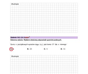 Matura próbna 2023: Matematyka. Oficjalne odpowiedzi CKE