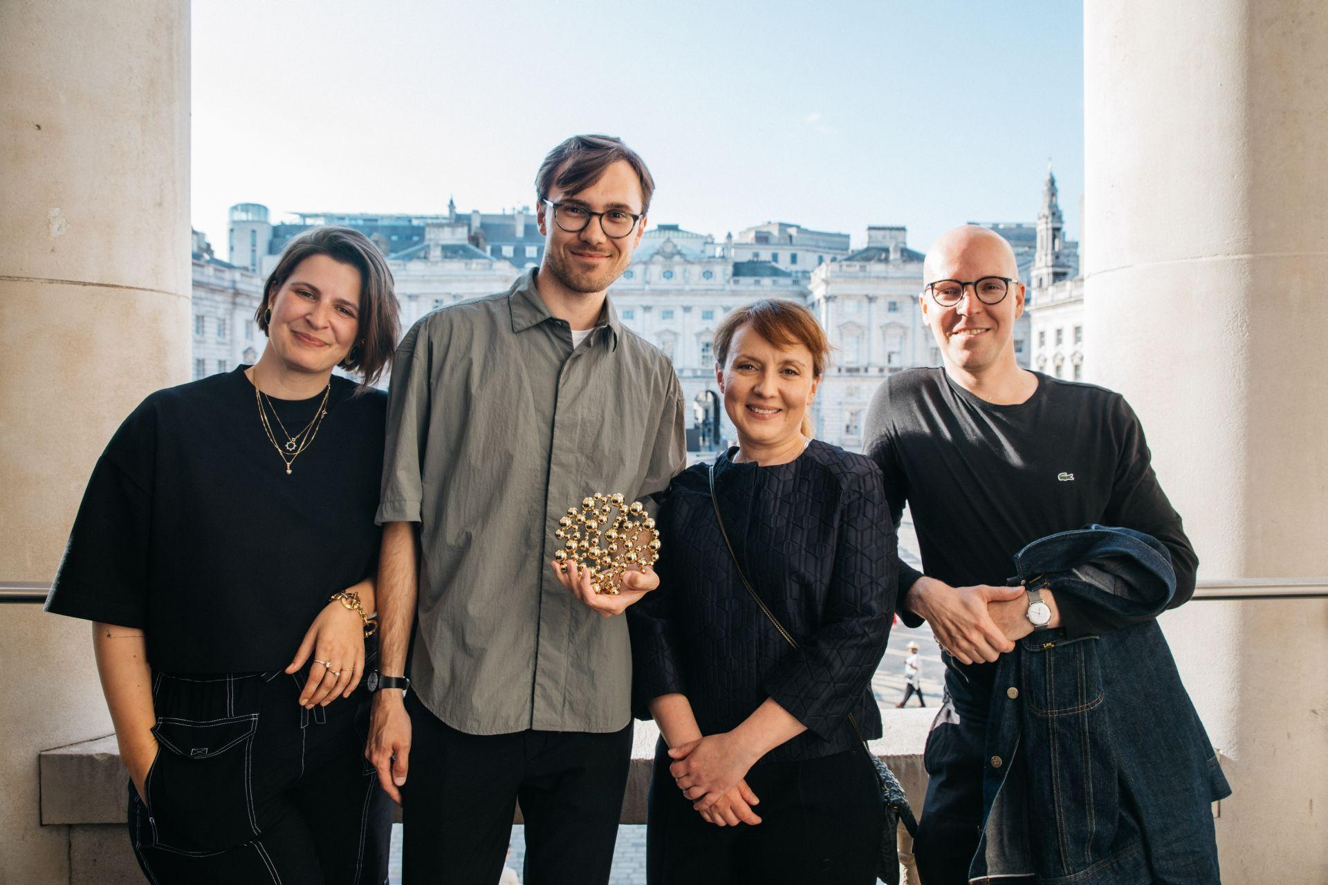 Polski Pawilon z nagrodą na London Design Biennale