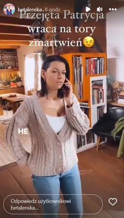 M jak miłość. Patrycja (Alżbeta Lenska)