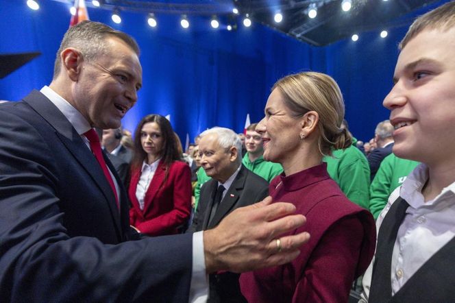 Karol i Marta Nawroccy