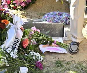 Tomasz Jakubiak - te przedmioty znalazły się w jego grobie