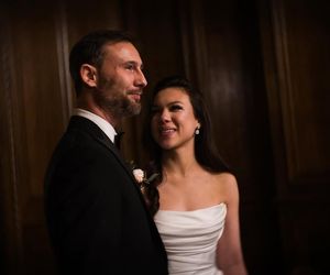 Sławosz Uznański-Wiśniewski i Aleksandra Uznańska-Wiśniewska