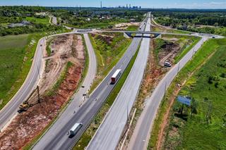 Budowa drogi ekspresowej S1 Podwarpie - Dąbrowa Górnicza zbliża się do końca