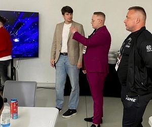 Syn Karola Nawrockiego na FAME 27! Daniel Nawrocki obejrzy na żywo wielką walkę Adamek - Soldić
