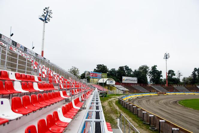 Stadion Polonii będzie miał nową trybunę