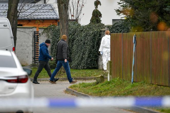 Strzelanina w Straszynie. Jedna osoba zginęła. Ranny policjant