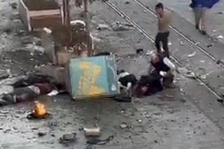 Wybuch gazu w Stambule