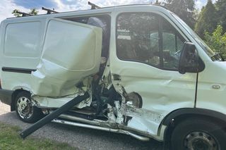  Śmiertelny wypadek motocyklisty. Huknął w busa [ZDJĘCIA]