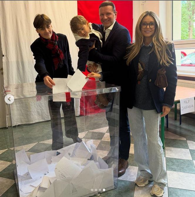 Wybory 2025: Małgorzata Rozenek-Majdan i Radosław Majdan
