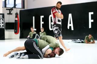 Trening MMA Legii Warszawa