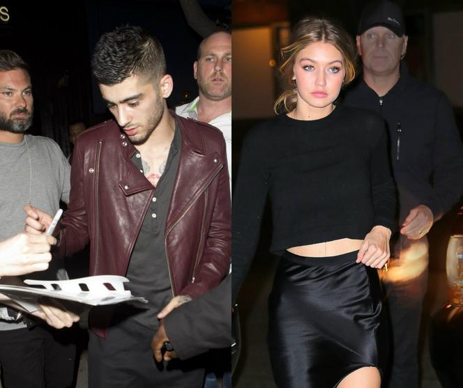 Zayn Malik i Gigi Hadid