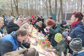 Piknik Wielkanocny w Centrum Edukacji Ekologicznej w Grudziądz