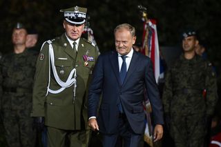 Prezydent i premier na Westerplatte