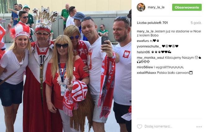 Mecz Polska - Irlandia: tak kibicują gwiazdy