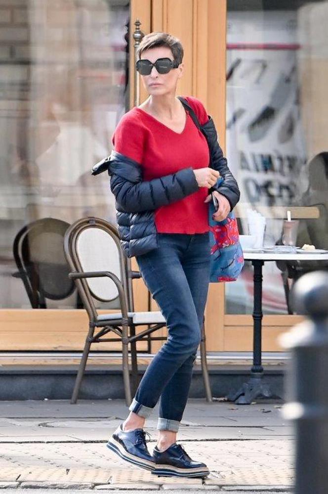 Danuta Stenka została paparazzo