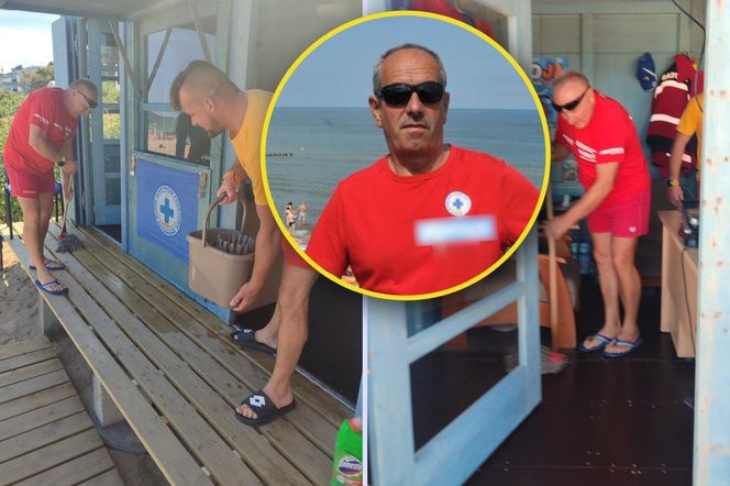 Ktoś oblał cuchnącą cieczą bazę ratowników