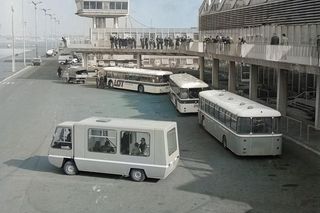 Terminal na Okęciu z roku 1969