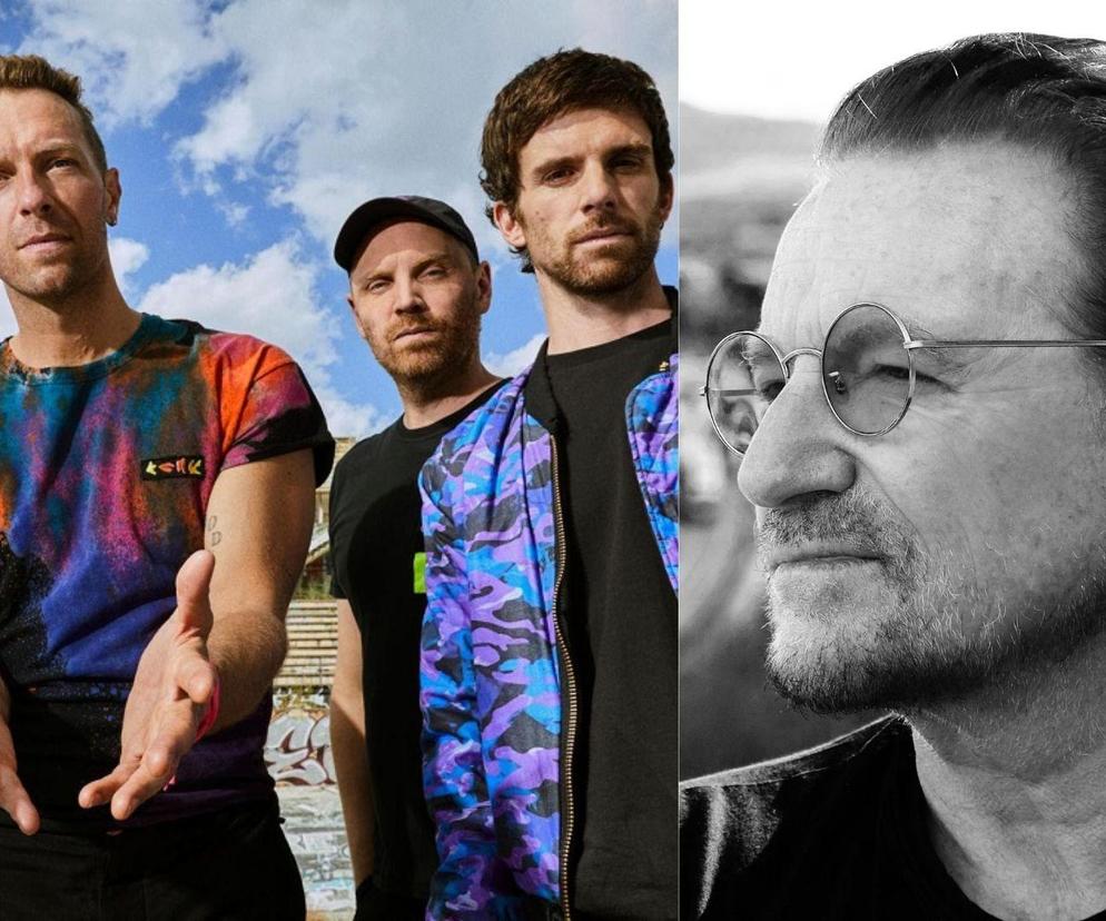 Bono otwarcie: „Coldplay to nie rock”. Chris Martin odpowie?