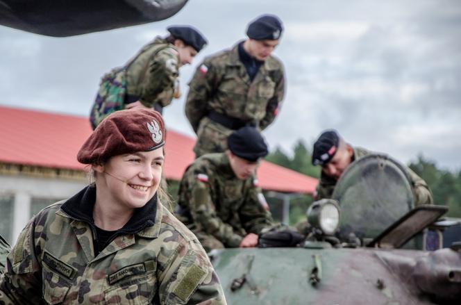 Żagań. Tak ćwiczy przyszłość polskiej armii i obrony terytorialnej