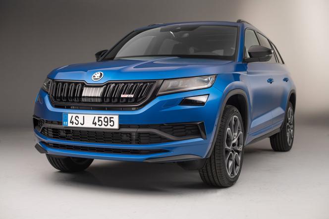 Skoda Kodiaq RS 2019 - premiera