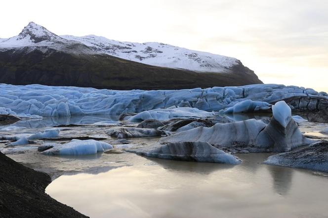 Park Narodowy Vatnajökull na Islandii