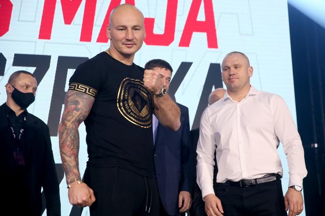 Artur Szpilka i Łukasz Różański