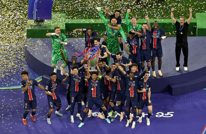 Zamieszki po triumfie PSG w finale Ligi Mistrzów