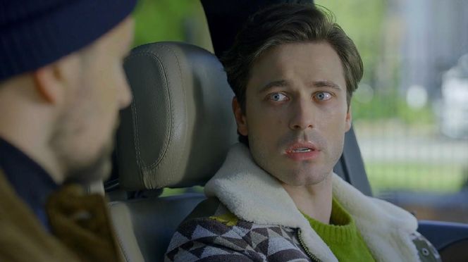 Barwy szczęścia odc. 3229. Cezary Rawicz (Marcel Opaliński), Marcin Kodur (Oskar Stoczyński)