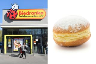 Tłusty Czwartek 2022. Pączki w Biedronce ZA DARMO