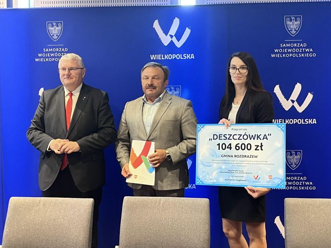 Podpisanie umowy na dofiansowanie w ramach programu "Deszczówka" 2025