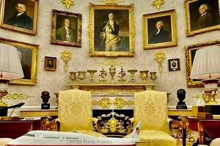 Gabinet Owalny w Białym Domu