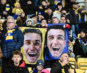 Arka Gdynia - Lech Poznań: Zdjęcia kibiców z meczu 15. kolejki PKO BP Ekstraklasy