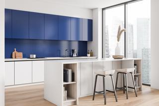 Piękna kuchnia z wyspą