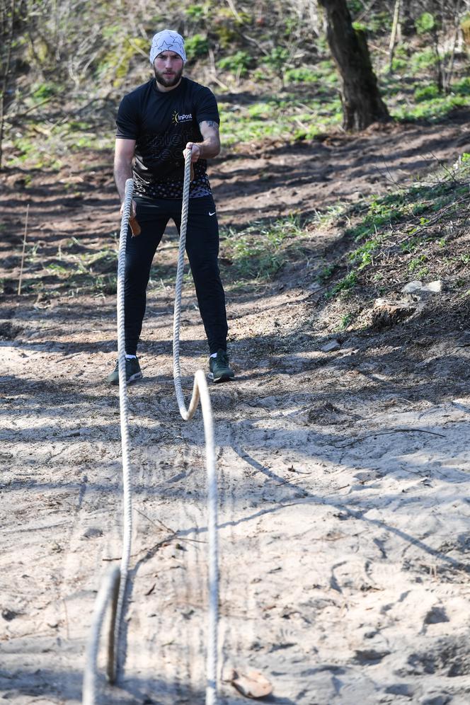 Trening Marcina Krukowskiego