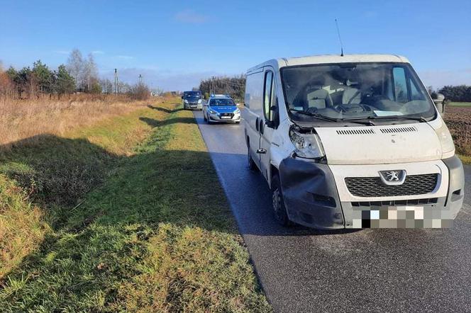 Kierowca busa potrącił rowerzystę w Arianach. Cyklista nie żyje