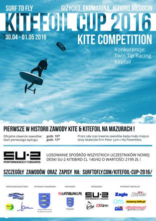 Surf to Fly Kitefoil Cup 2016