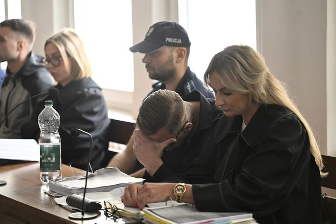 Łukasz Ż. urządził masakrę na Łazienkowskiej. Była dziewczyna Paulina K. zeznaje przed sądem