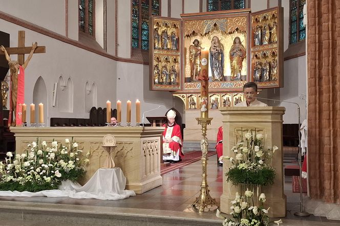 Koszalin pamięta o pionierach. Msza święta w 80. rocznicę pierwszej polskiej Eucharystii w mieście